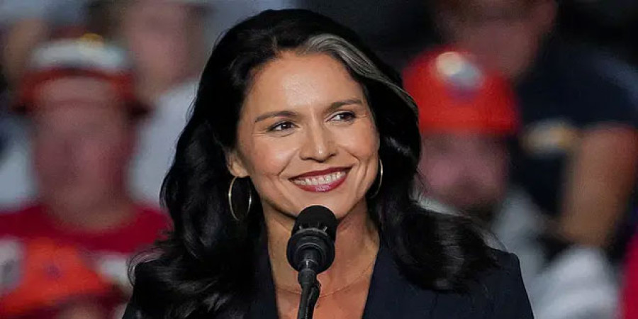 U.S. Officials Concerned About Tulsi Gabbard's Nomination as National Intelligence Director - Photo: Collected