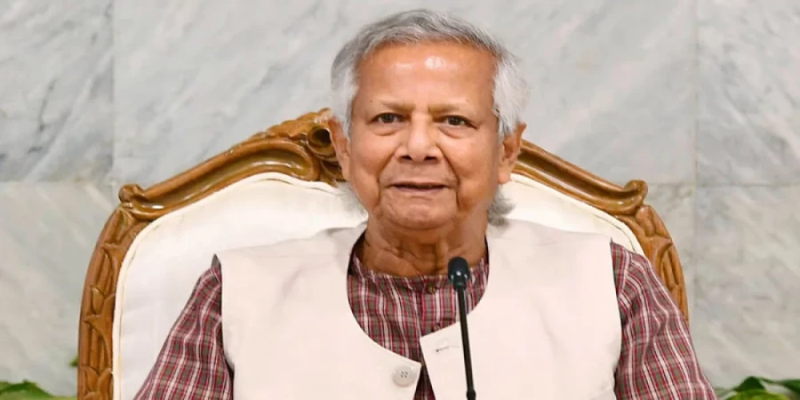 Photo: Chief Advisor Dr. Muhammad Yunus (Collected).