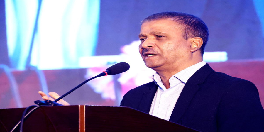 Professor Dr. Asif Nazrul. Image: Collected.