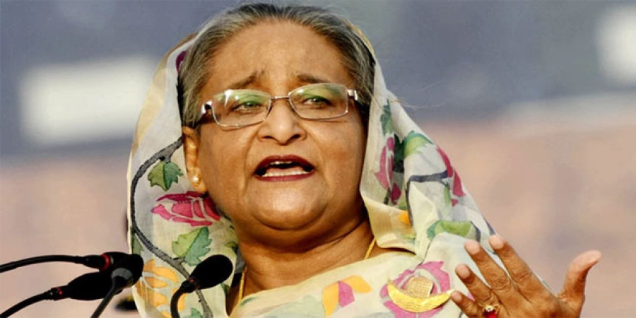 Sheikh Hasina - Photo: UNB