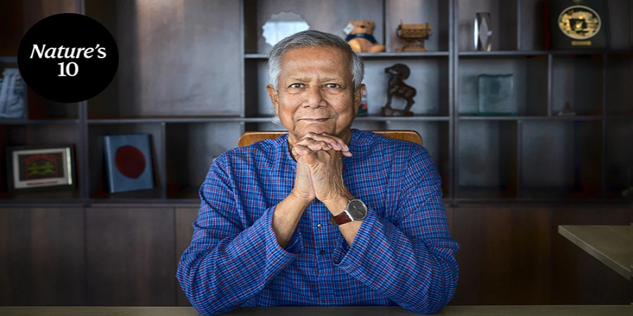 Chief Advisor Dr. Muhammad Yunus | Photo: Nature.com