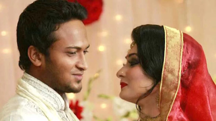 ১২ বছর আগে সাকিব-শিশিরের বিয়ের ফটোসেশন। ফাইল ছবি