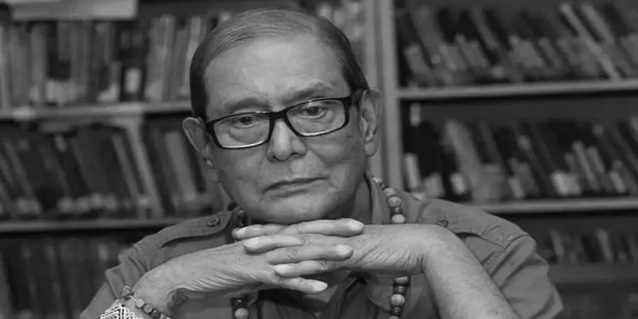 Poet Helal Hafiz. Photo: Collected