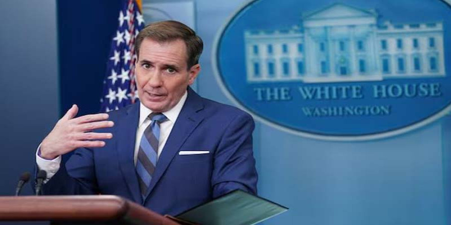 John Kirby, Strategic Communications Coordinator for the National Security Council at the White House | File photo: Reuters