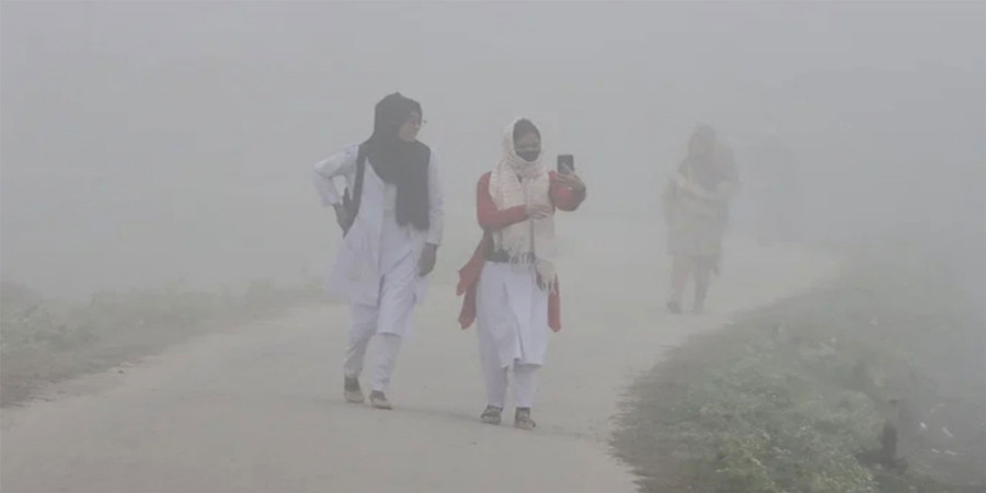 "Severe Cold and Cold Wave Warning from the Weather Office. Photo: Collected"