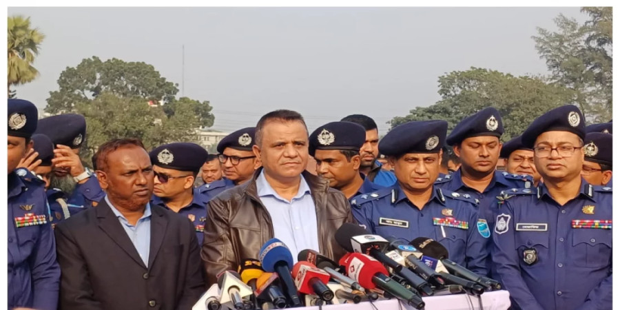 AKM Awlad Hossain, Deputy Inspector General (DIG) of Dhaka Range