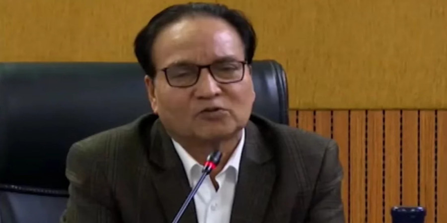 Senior Secretary of the Ministry of Public Administration Md. Mokhlesur Rahman