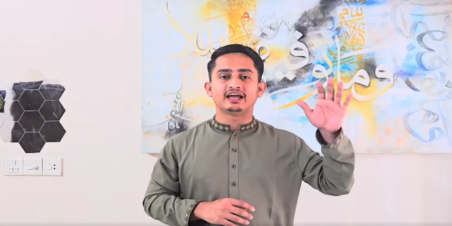 Sargis Alam, Coordinator of the Anti-Discrimination Student Movement. Photo: Collected