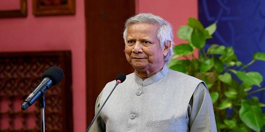Chief Adviser Dr. Muhammad Yunus. Photo: Collected