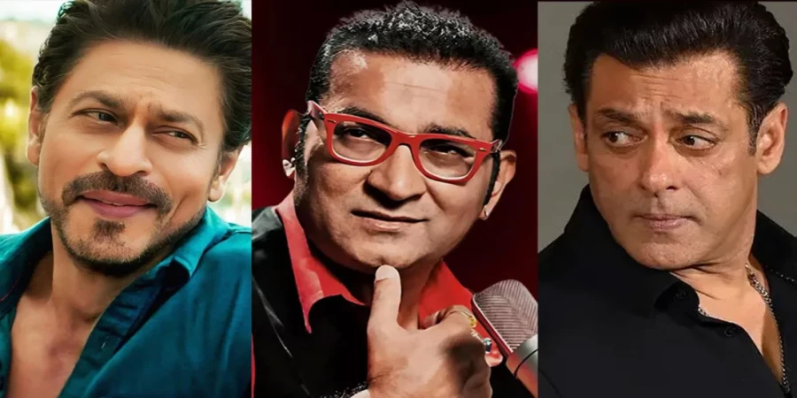 Shah Rukh Khan,  Salman Khan ,Abhijeet Bhattacharya
