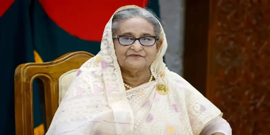 Former Prime Minister Sheikh Hasina. Photo: Collected