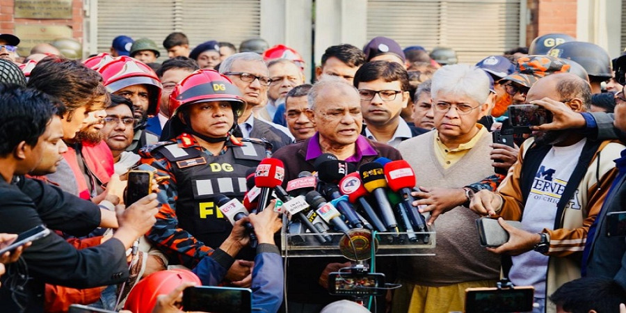 Interior Adviser Lieutenant General (Retired) Md. Jahangir Alam Chowdhury | Photo - Ministry of Home Affairs