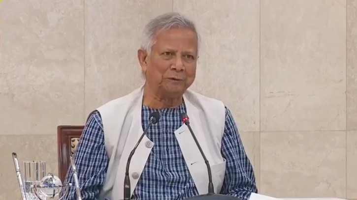 প্রধান উপদেষ্টা প্রফেসর মুহাম্মদ ইউনূস | ছবি- ভিডিও থেকে নেয়া ছবি