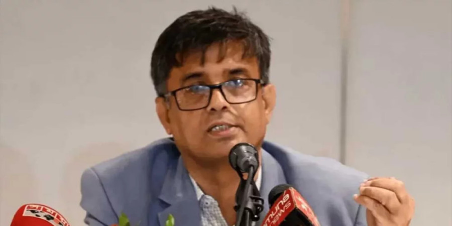 Shafiqul Alam, Press Secretary to the Chief Advisor, file photo.