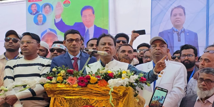 ABM Mosharraf Hossain, Training Affairs Secretary of BNP's Central Executive Committee.