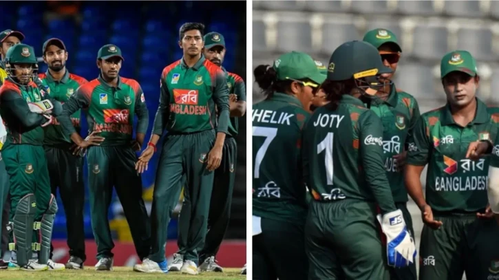 ব্যস্ত বছরই কাটবে পুরুষ ও নারী দলের। ছবি : সংগৃহীত