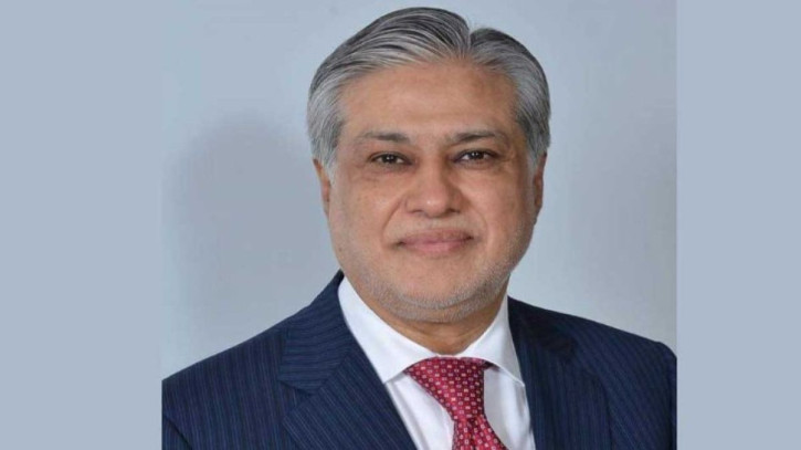 পাকিস্তানের উপপ্রধানমন্ত্রী ও পররাষ্ট্রমন্ত্রী ইসহাক দার। ছবি: সংগৃহীত
