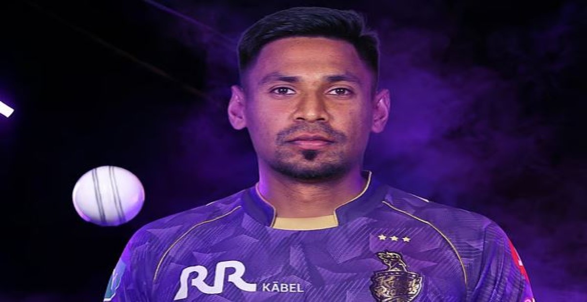 কলকাতার গ্রাফিকসে মোস্তাফিজ