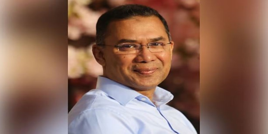 বিএনপির ভারপ্রাপ্ত চেয়ারম্যান তারেক রহমান