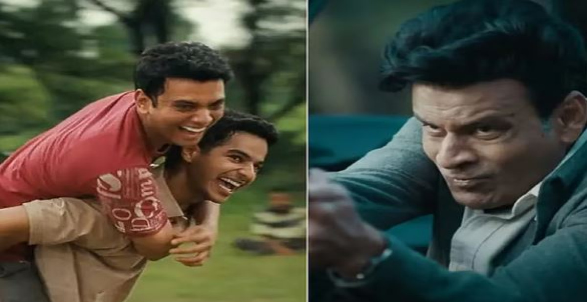 ‘হোমবাউন্ড’ ও ‘দ্য ফ্যামিলি ম্যান ৩’–এর দৃশ্য কোলাজ