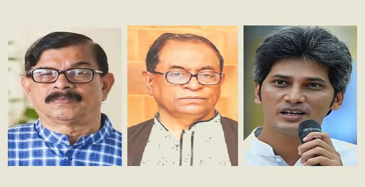 মাহমুদুর রহমান মান্না, সাইফুল হক ও জোনায়েদ সাকি