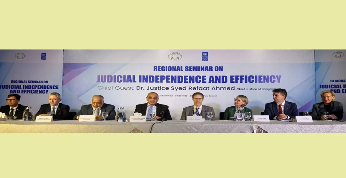 মানুষের আস্থা অর্জনই বিচার বিভাগের প্রধান লক্ষ্য : প্রধান বিচারপতি -সংগৃহীত ছবি