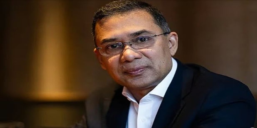 বিএনপির ভারপ্রাপ্ত চেয়ারম্যান তারেক রহমান