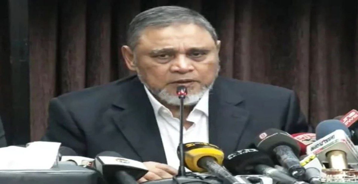 প্রধান নির্বাচন কমিশনার (সিইসি) এ এম এম নাসির উদ্দিন