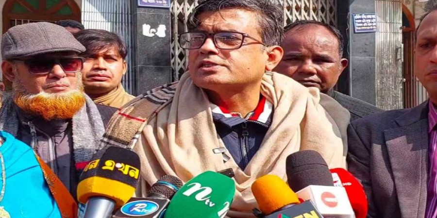 প্রধান উপদেষ্টার প্রেস সচিব মোহাম্মদ শফিকুল আলম