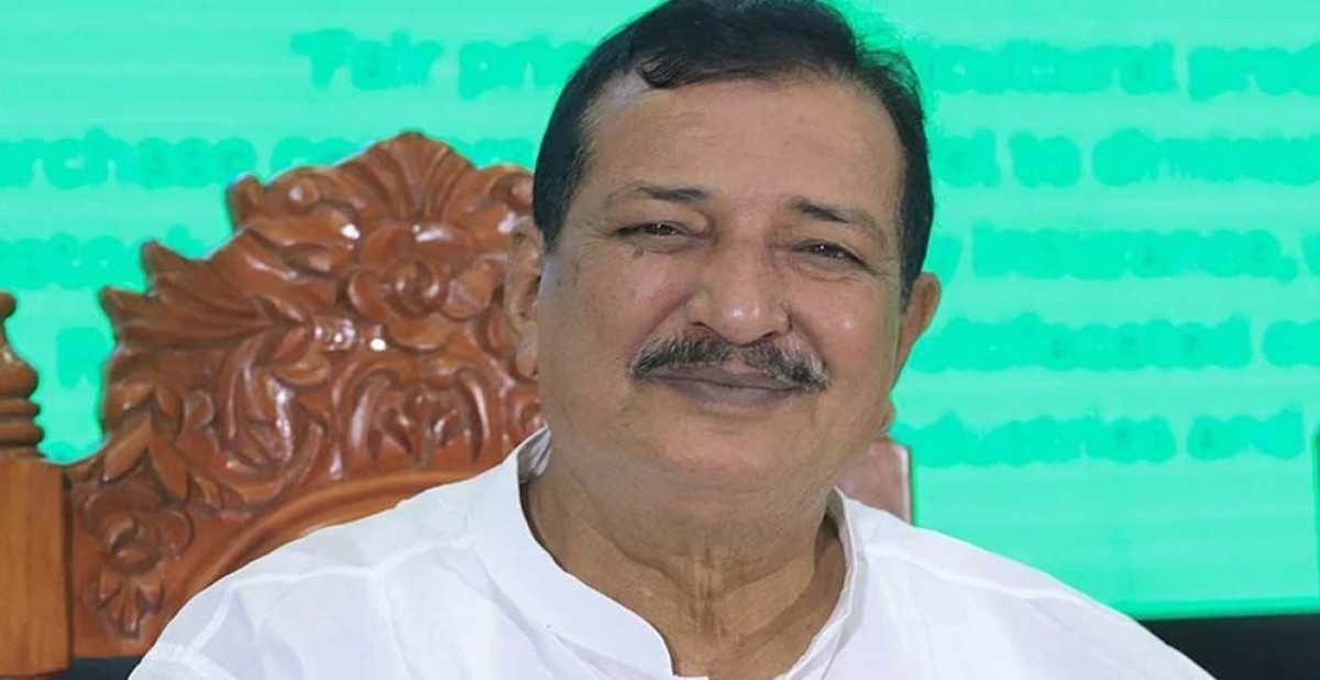 ভূমি মন্ত্রণালয়ের দায়িত্বে মিজানুর রহমান মিনু ফাইল ছবি