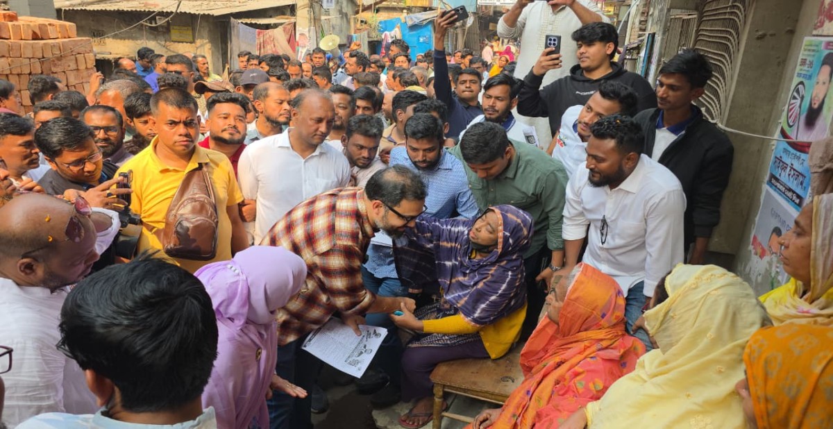 'অমানবিক রাষ্ট্র নয়, আমরা গড়তে চাই মানবিক বাংলাদেশ’—আমিনুল হক