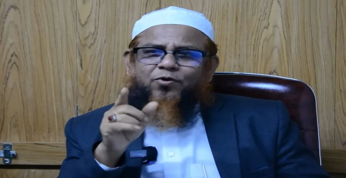 মাওলানা গাজী আতাউর রহমান।