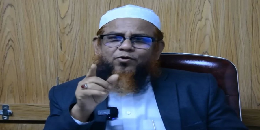 মাওলানা গাজী আতাউর রহমান।