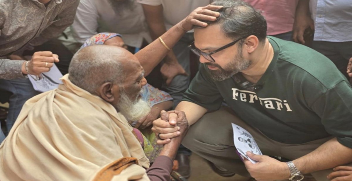 ভোট নিয়ে অপপ্রচার ও ষড়যন্ত্রের বিষয়ে সতর্ক থাকার আহ্বান ঢাকা-১৬ আসনের বিএনপি মনোনীত আমিনুলের। বাংলার বার্তার নিজস্ব ক্যামেরায় ধারণকৃত