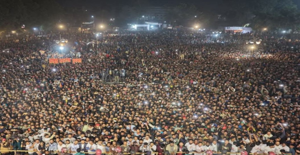 ‘হ্যাঁ’-এর পক্ষে ভোট দিতে হবে: তারেক রহমান বাংলার বার্তার নিজস্ব ক্যামেরায় ধারণকৃত